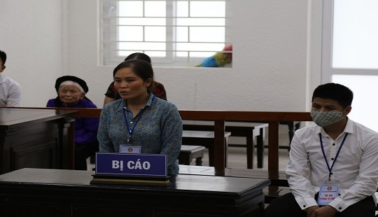 Vi phạm quy định giao thông đường bộ, chị tử vong, em hầu tòa