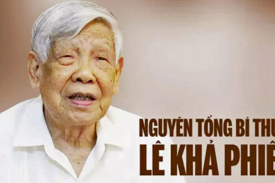 Thông cáo đặc biệt về Lễ tang nguyên Tổng Bí thư Lê Khả Phiêu