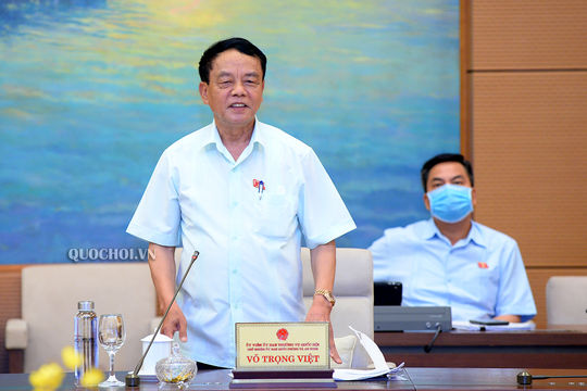 Phiên họp thứ 47, UBTVQH: Cho ý kiến dự án Luật Biên phòng Việt Nam
