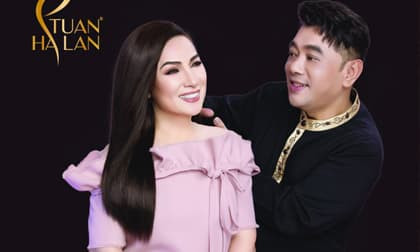 Tuấn Hà Lan và Phi Nhung ráo riết chuẩn bị ra mắt sản phẩm mới