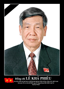 Thông cáo đặc biệt: Nguyên Tổng Bí thư Lê Khả Phiêu từ trần
