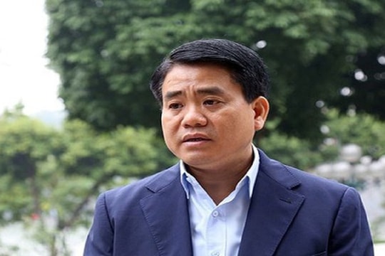 Chủ tịch Hà Nội Nguyễn Đức Chung bị điều tra liên quan đến ba vụ án hình sự