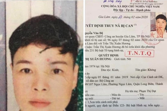 Truy nã đối tượng thuê giết người với giá 300 triệu đồng