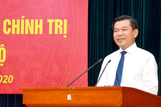 Bộ Chính trị điều động Bí thư Tỉnh ủy làm Phó Trưởng ban Dân vận Trung ương