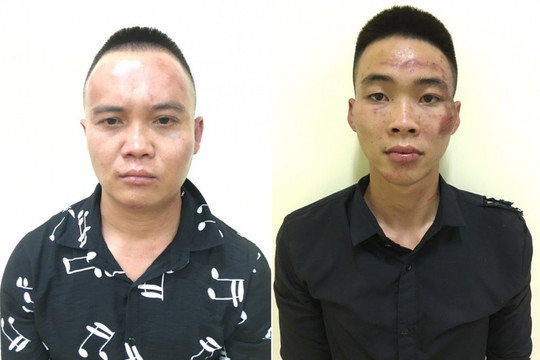 Bắt giữ 2 đối tượng gây ra hàng loạt vụ cướp giật tại Quảng Ninh