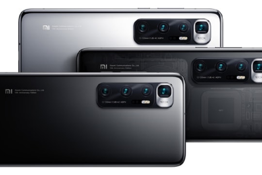 Xiaomi ra mắt Mi 10 Ultra với camera zoom 120x