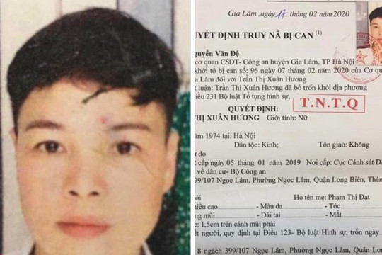 Truy nã đối tượng thuê giết người với giá 300 triệu đồng