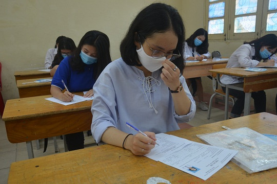Bộ GD-ĐT công bố đáp án và thang điểm chấm môn Ngữ văn kỳ thi tốt nghiệp THPT