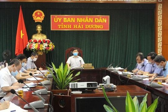 Từ 0h ngày 14/8, cách ly xã hội toàn Thành phố Hải Dương