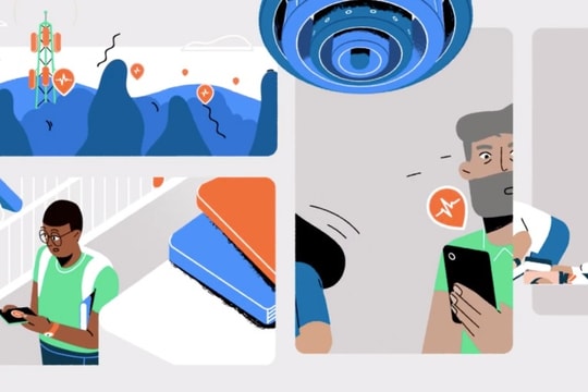 Google xây dựng mạng lưới lớn nhất thế giới để phát hiện động đất