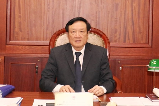 Chánh án TANDTC Nguyễn Hòa Bình phát động viết về “Những kỷ niệm sâu sắc, không thể lãng quên của Thẩm phán”