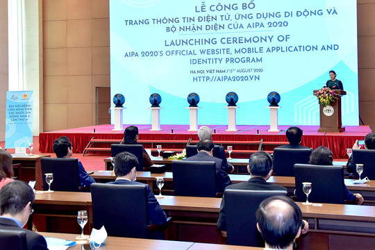 Chính thức công bố Trang thông tin điện tử, bộ nhận diện Năm Chủ tịch AIPA 2020