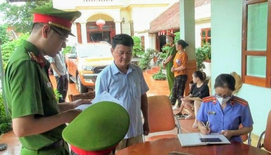Khởi tố nguyên Chủ tịch xã biến đất công thành đất nhà