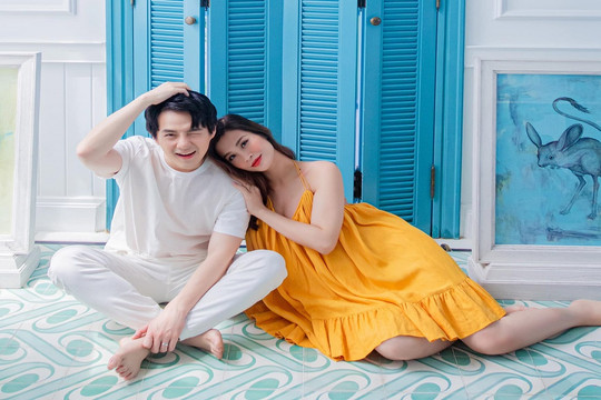 Đông Nhi, Ông Cao Thắng nghỉ dưỡng xa xỉ trước khi chào đón công chúa đầu lòng
