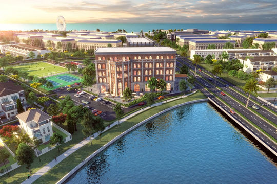 Vì sao nhà phố tại phân khu River Park 1 đô thị Aqua City đắt khách?