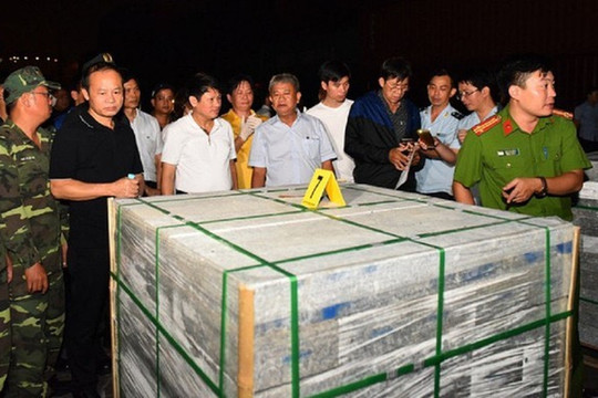 Triệt phá nhiều đường dây ma túy xuyên quốc gia, thu giữ hàng 100kg chất cấm
