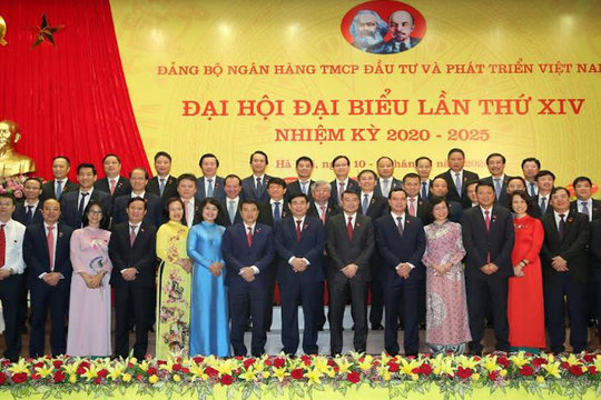 Đảng bộ BIDV tổ chức thành công Đại hội đại biểu lần thứ XIV, nhiệm kỳ 2020 - 2025