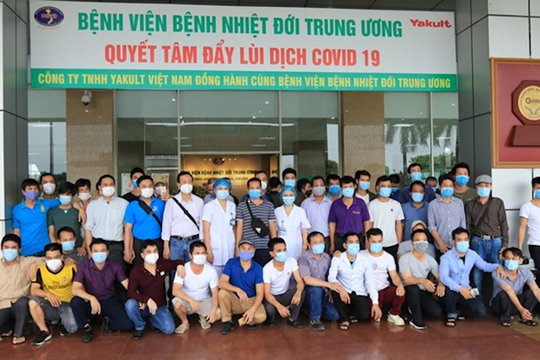 183 công dân từ Guinea Xích đạo về nước được xuất viện