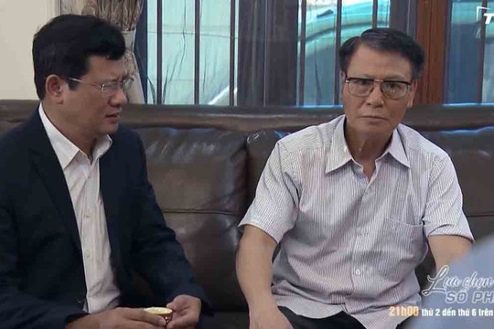 "Lựa chọn số phận" tập 41: Cường gặp khó khăn khi trực tiếp xét xử các cán bộ liên quan đến đường dây đánh bạc