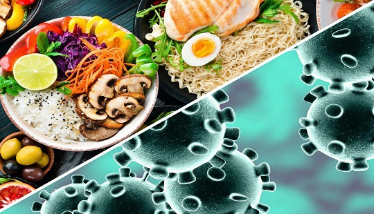 WHO: Không có bằng chứng về lây nhiễm COVID-19 qua thức ăn