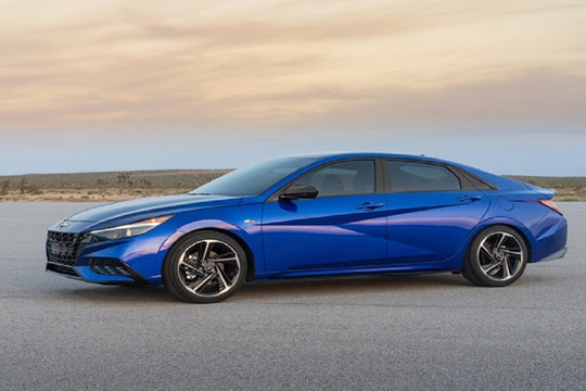 Hyundai Elantra sẽ có thêm phiên bản N Line 2021
