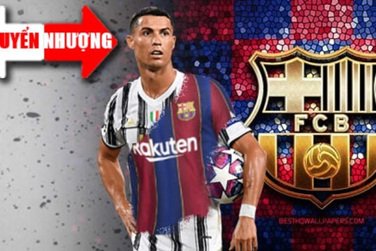 Thực hư chuyện Juventus “rao bán” Ronaldo cho Barca