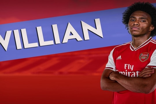 Chính thức: Arsenal chiêu mộ thành công Willian