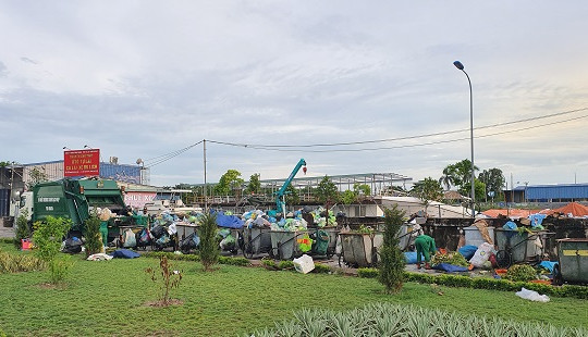 Hải Phòng:  Xử lý triệt để chất thải y tế, đảm bảo không phát tán mầm bệnh