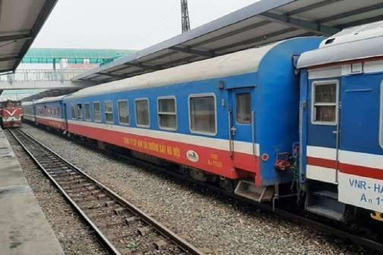 Tạm dừng đón, trả khách tại ga Hải Dương đề phòng dịch Covid-19