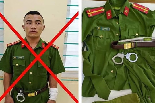 Giả danh Công an để vay tiền người dân nhằm chiếm đoạt