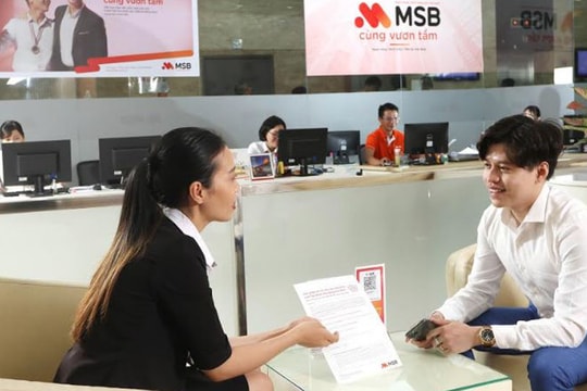 MSB công bố kết quả kinh doanh bán niên 2020 sau kiểm toán