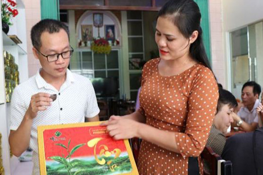 Hải Trà Tân Cương - Bán chè thái nguyên uy tín toàn quốc