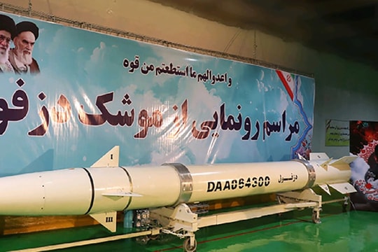Hội đồng Bảo an bác bỏ đề xuất của Mỹ gia hạn cấm vận vũ khí Iran