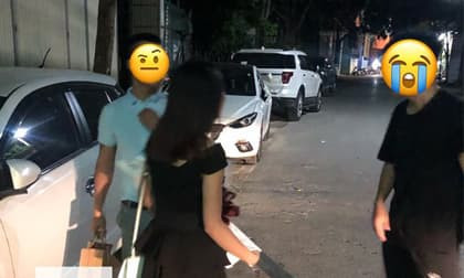 Bắt gặp người yêu đi với trai lạ đúng ngày sinh nhật, trên tay còn cầm 'vật chứng' phản bội khiến anh chàng uất nghẹn