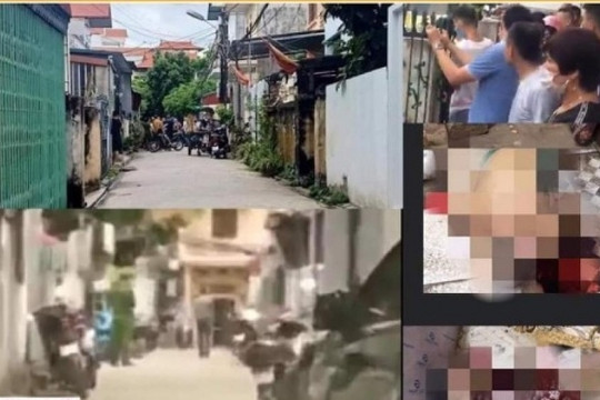 Phát hiện 2 thi thể nghi bị sát hại nhiều ngày trong ngôi nhà giữa phố