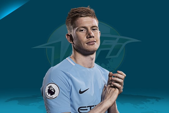 De Bruyne bất ngờ nhận được giải thưởng cao quý của Premier League