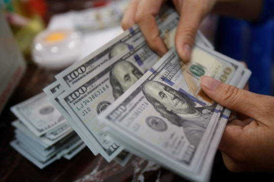 Tỷ giá ngoại tệ ngày 17/8: USD tiếp tục giảm giá