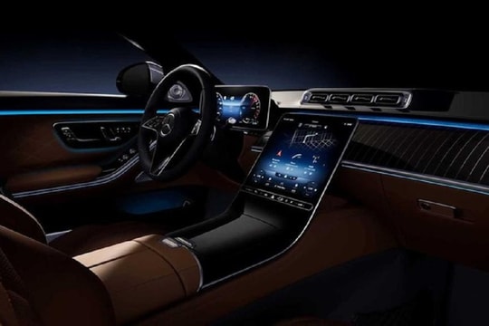 Lộ diện hình ảnh nội thất của Mercedes-Benz S-Class 2021