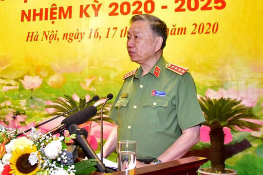 Bộ trưởng Bộ Công an: An ninh trật tự của Thủ đô phải được thực hiện ở mức cao nhất