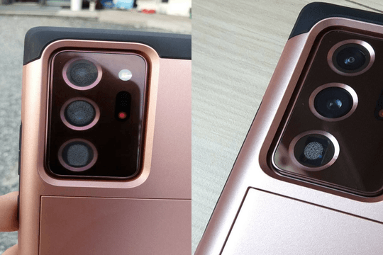 Galaxy Note 20 gặp lỗi camera bị đọng hơi nước