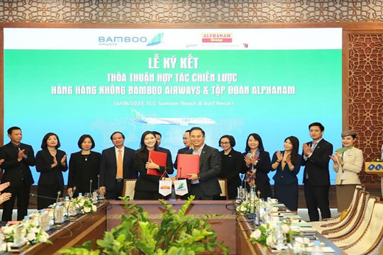 FLC bắt tay Alphanam: Liên minh mới của những doanh nhân Sao Đỏ