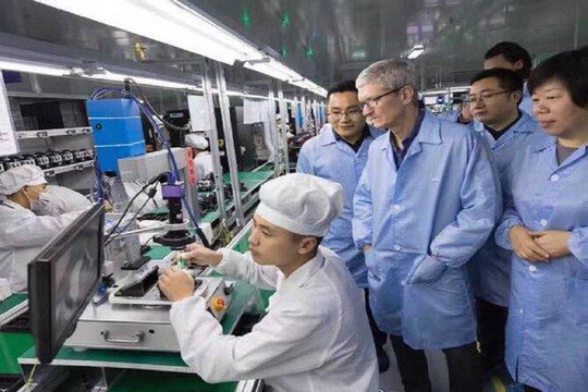 Apple tạm dừng kế hoạch sản xuất iPhone tại Việt Nam