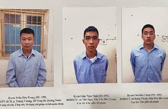 Truy tố đối tượng dùng súng cướp ngân hàng ở Sóc Sơn