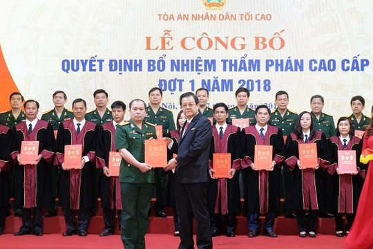 Thể lệ cuộc vận động viết về những kỷ niệm sâu sắc không thể lãng quên của các thế hệ Thẩm phán
