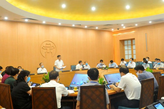 Hà Nội ra Công điện khẩn phòng, chống dịch COVID-19 trên địa bàn