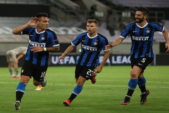Thắng Shakhtar Donetsk, Inter Milan vào chung kết Europa League