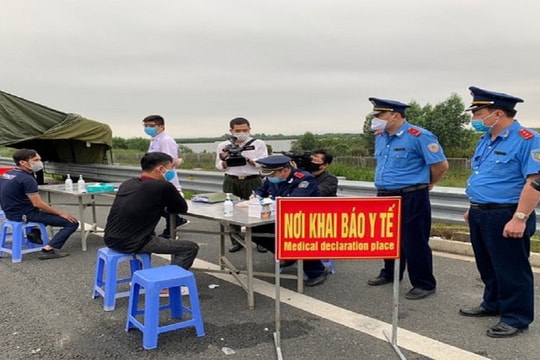 Quảng Ninh lập chốt kiểm soát người và phương tiện đến từ tỉnh Hải Dương