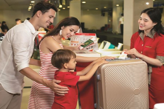 Triệu vé bay ngay cùng Vietjet với giá chỉ từ 2.021 đồng