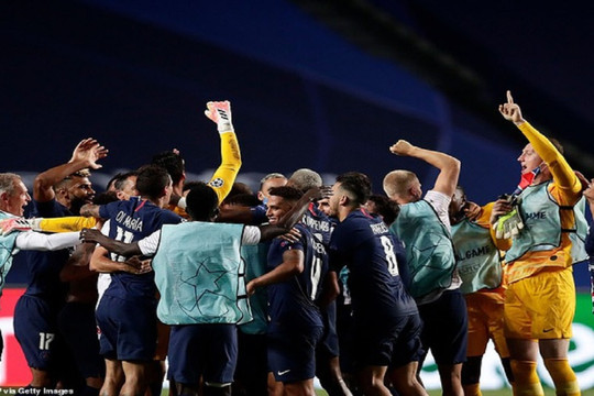 Thắng Leipzig, PSG tiến vào chung kết Champions League