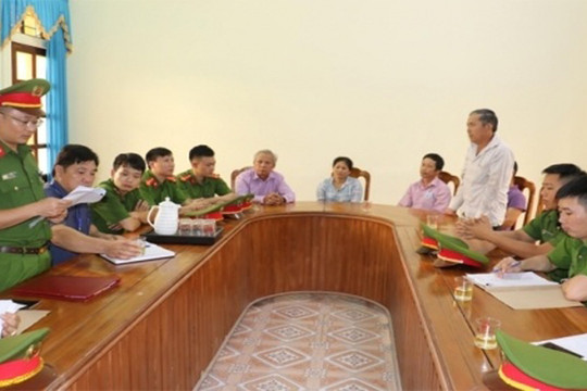 Nghệ An: Khởi tố 4 cán bộ lập khống hồ sơ tại dự án Thủy điện Chi Khê